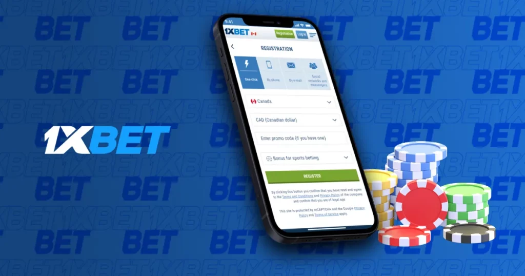 1xBet Online Casino App