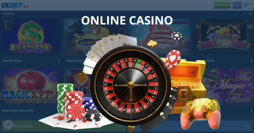 マレーシアの1xBetオンラインカジノ