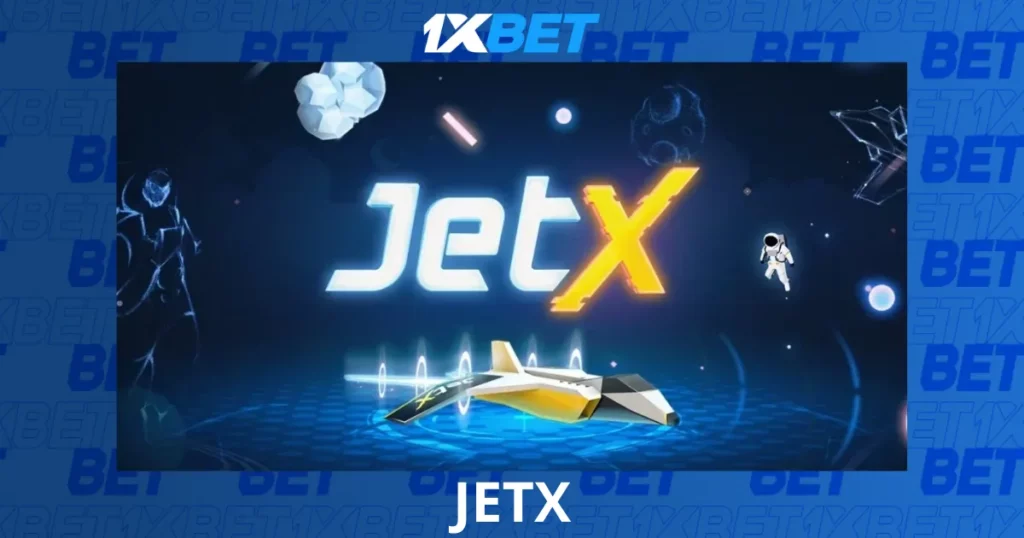 Permainan pertaruhan segera JetX dalam aplikasi mudah alih dari 1xBet Malaysia