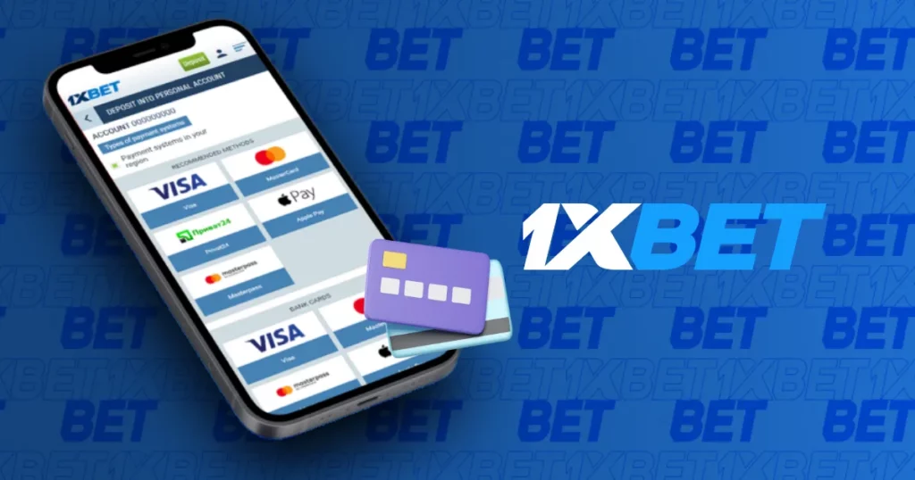 Kaedah pembayaran dalam aplikasi mudah alih dari 1xBet Malaysia