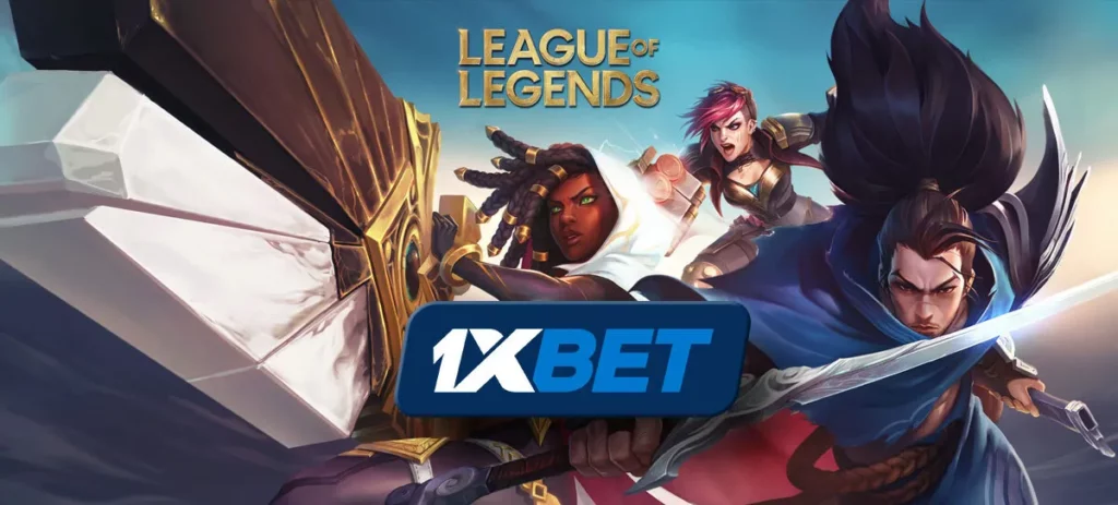 1xBet League of Legends World Championship Korea