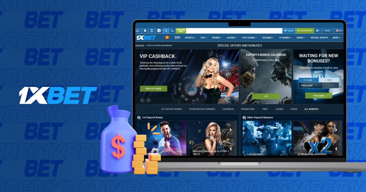 1xBet Online Casino Benefits