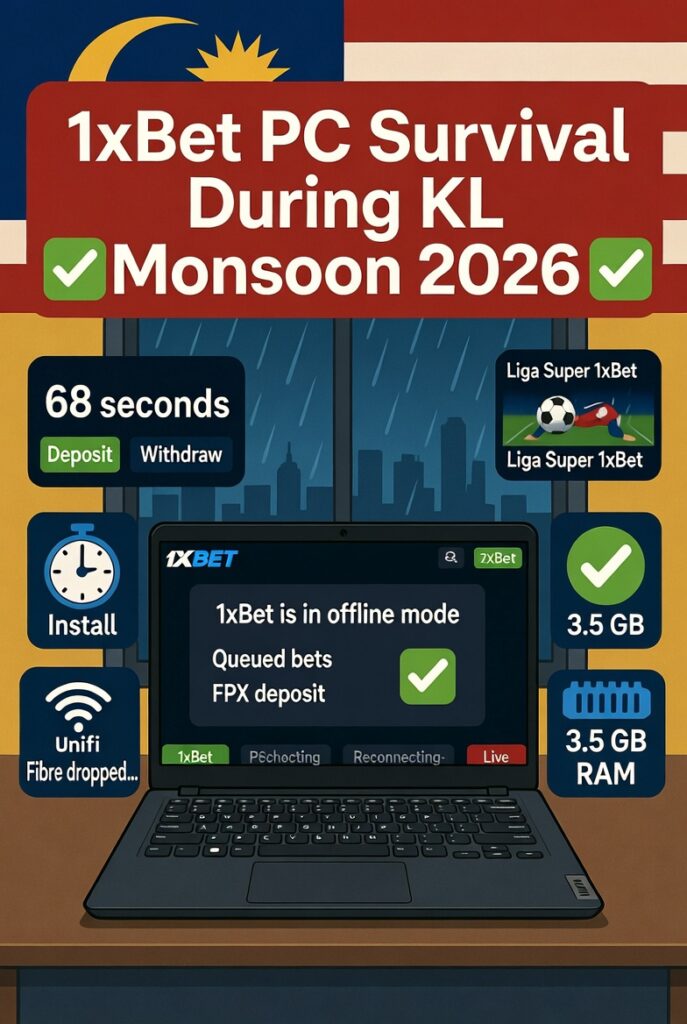 1xBet PC App Survival Case